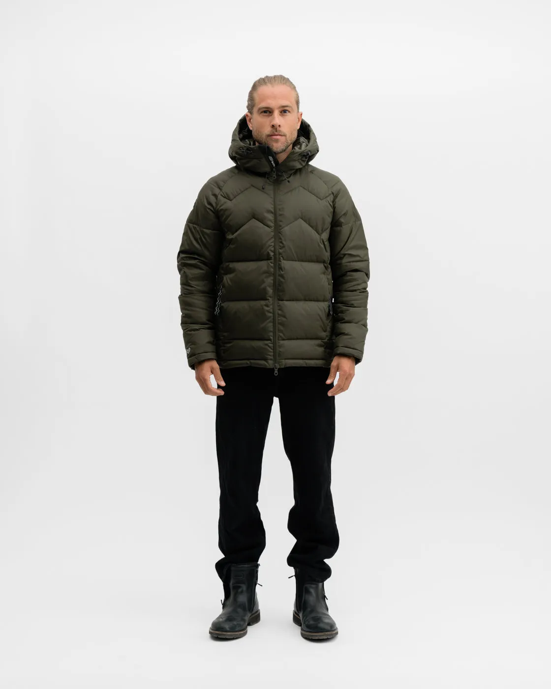 MENS SURVEYOR INSULATED PARKA