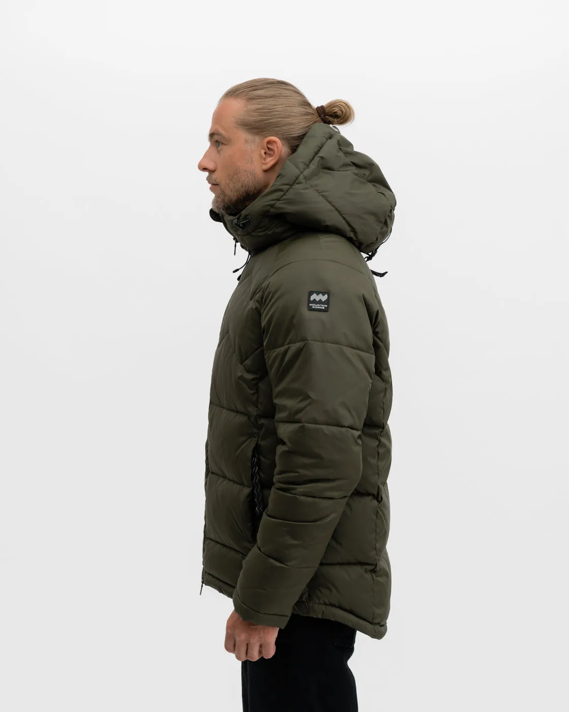 MENS SURVEYOR INSULATED PARKA