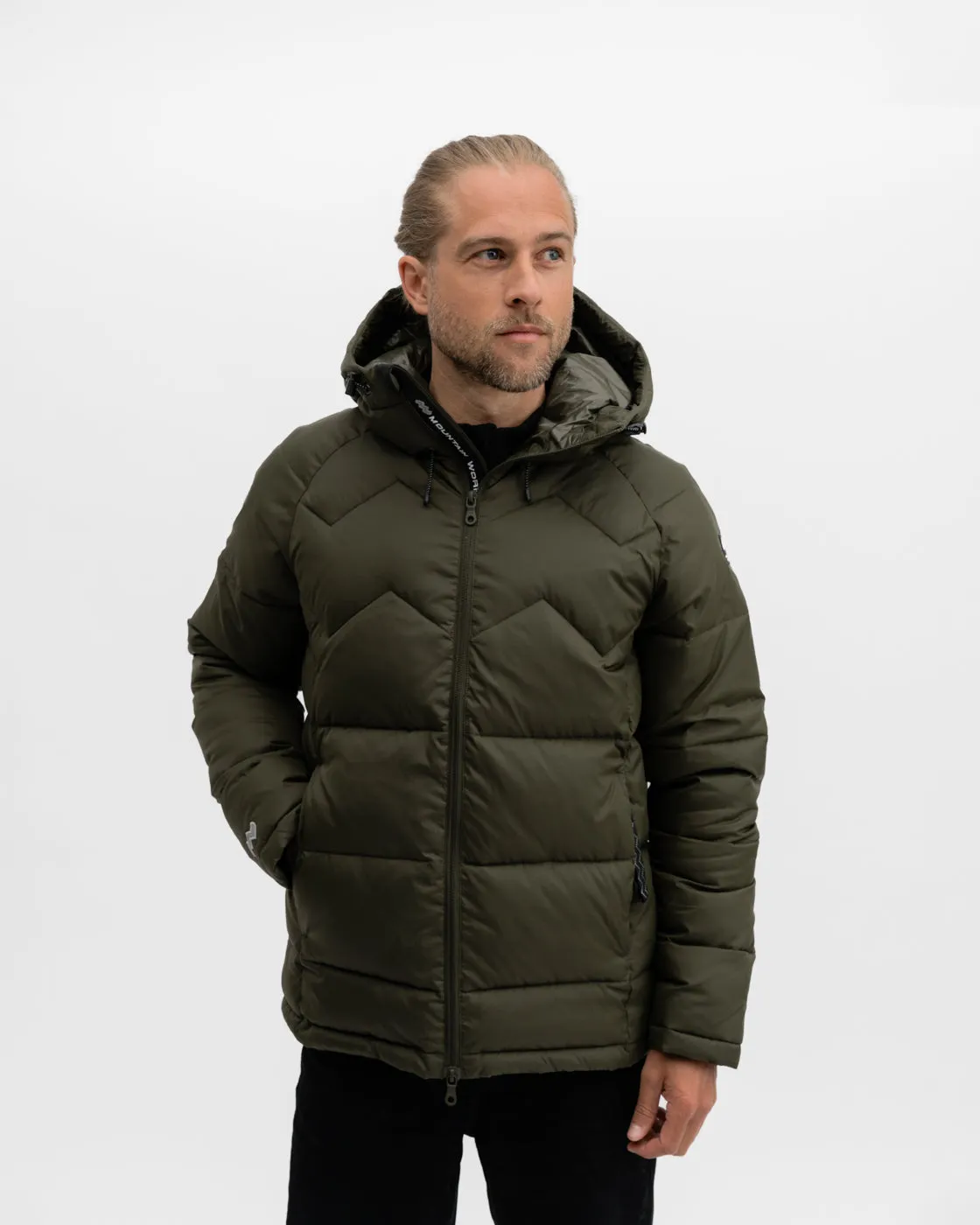 MENS SURVEYOR INSULATED PARKA