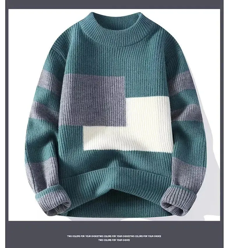 Men's Winter Loose And Idle Knitwear Sweater