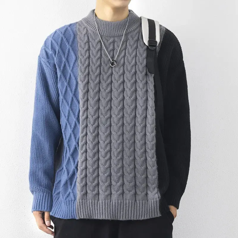 Men's Wool Loose Trend Sweater