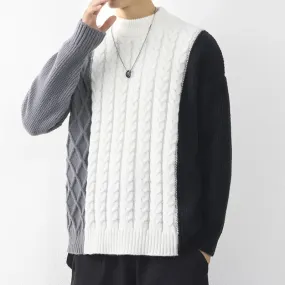 Men's Wool Loose Trend Sweater