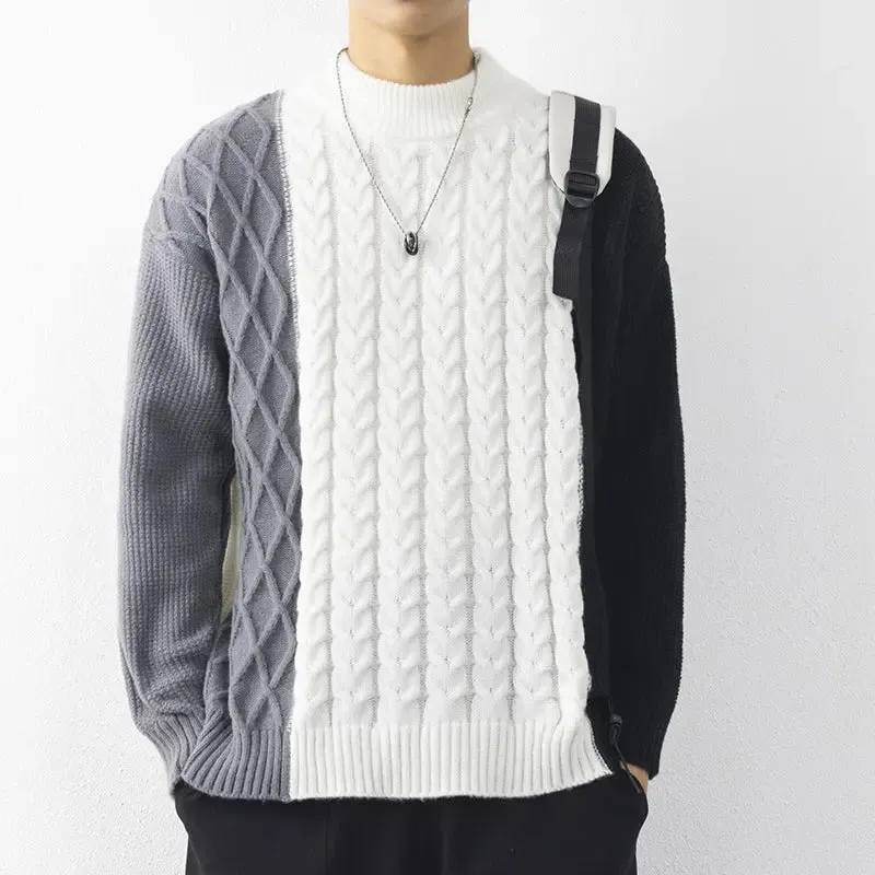 Men's Wool Loose Trend Sweater