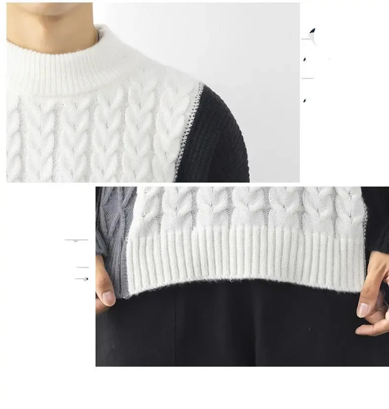 Men's Wool Loose Trend Sweater