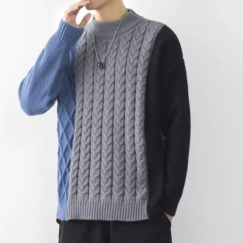 Men's Wool Loose Trend Sweater