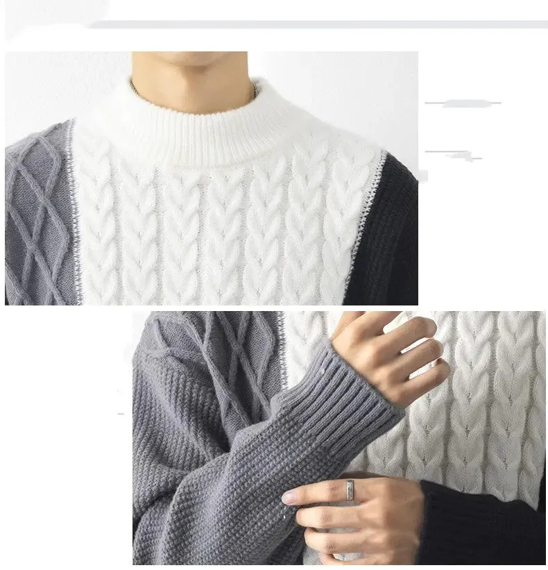 Men's Wool Loose Trend Sweater