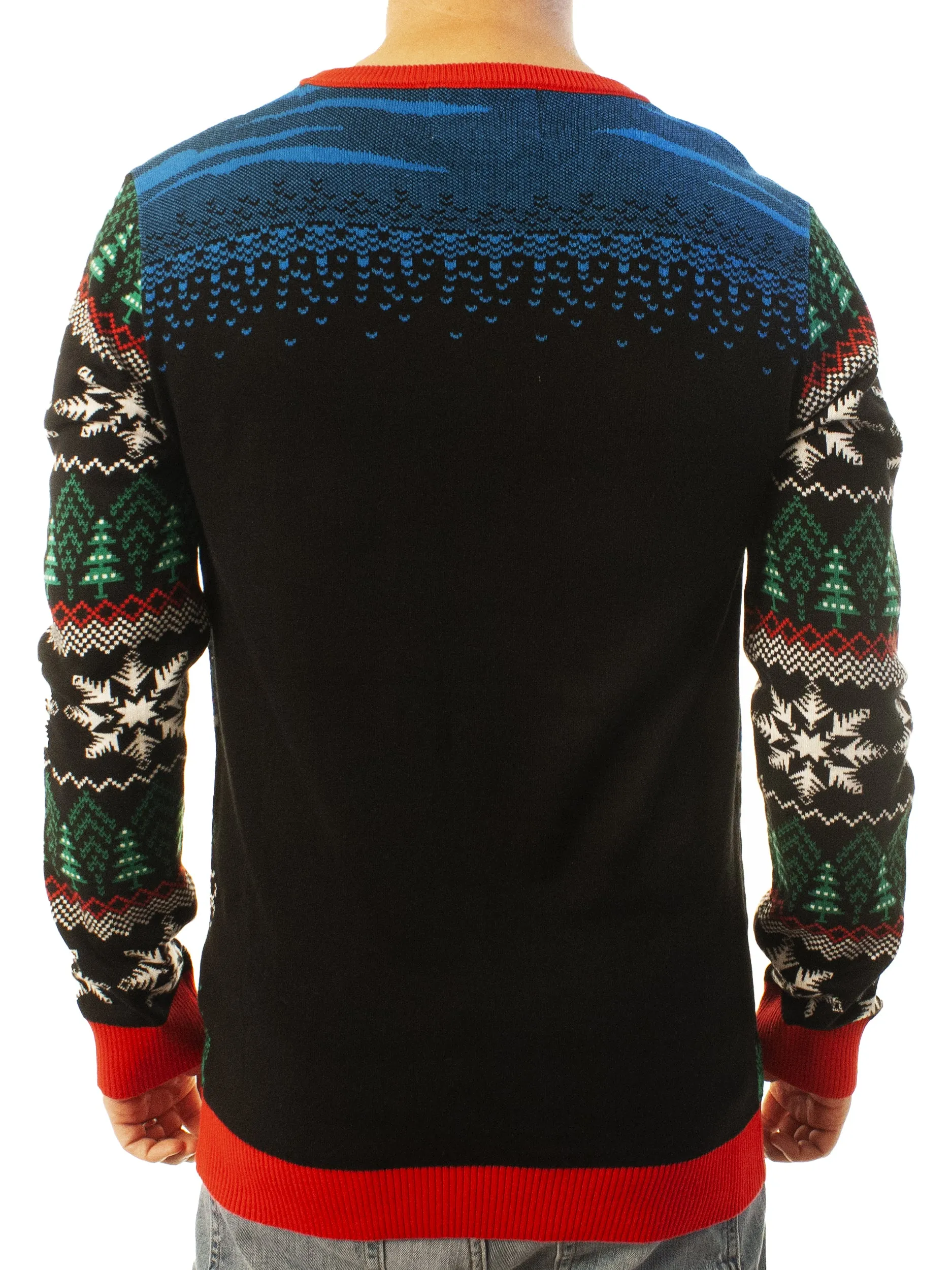 Merry CHRISTmas | Ugly Christmas Sweater For Men & Women | Unisex Sizing