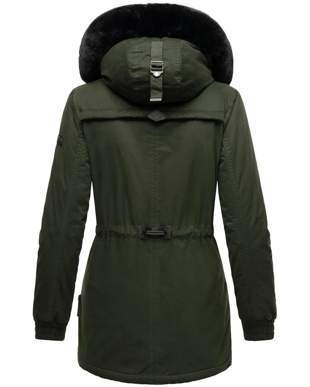 Navahoo winter parka, olive