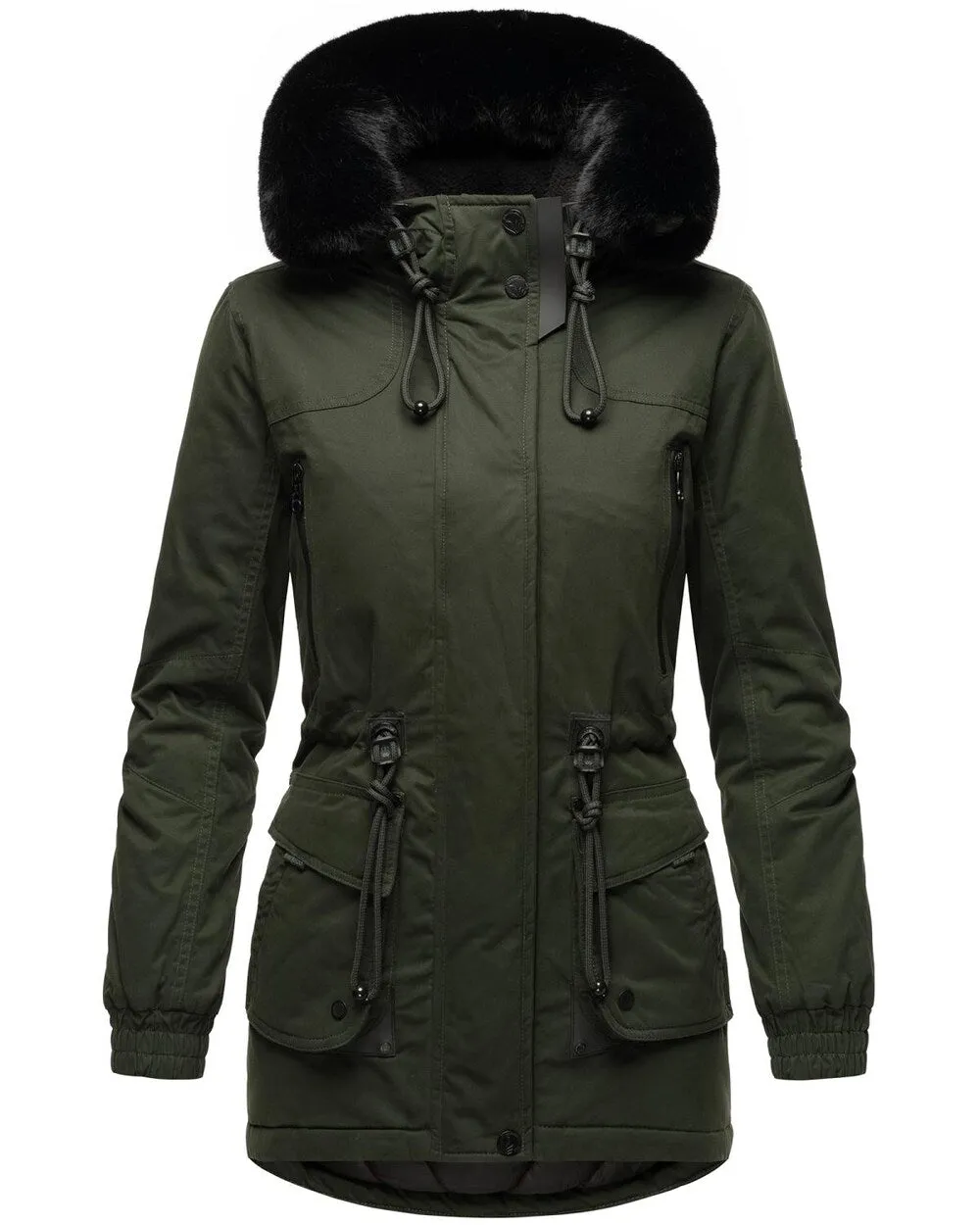 Navahoo winter parka, olive