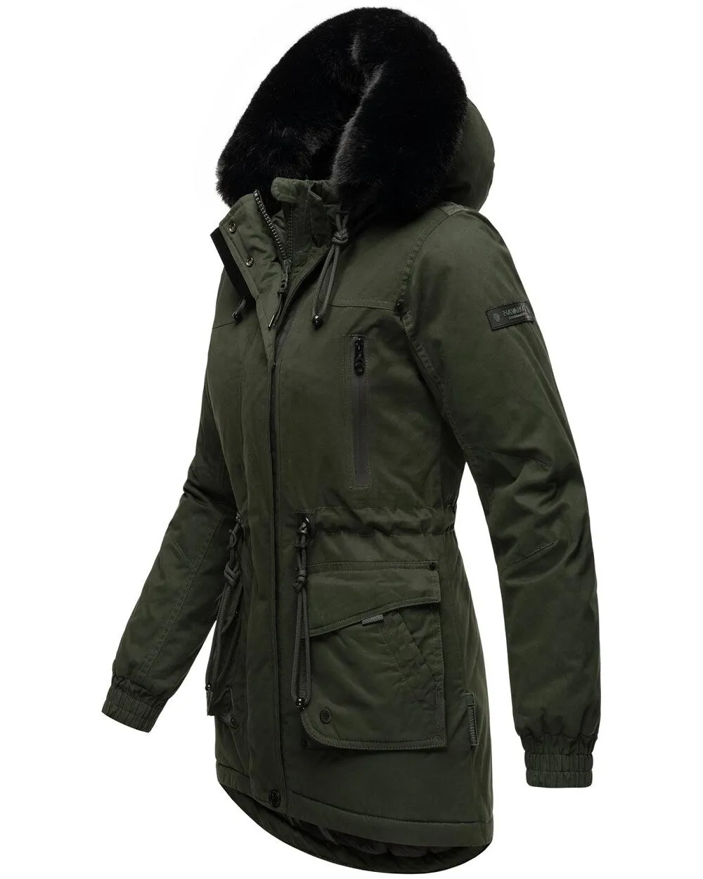 Navahoo winter parka, olive