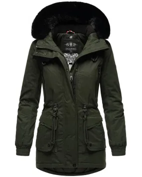 Navahoo winter parka, olive