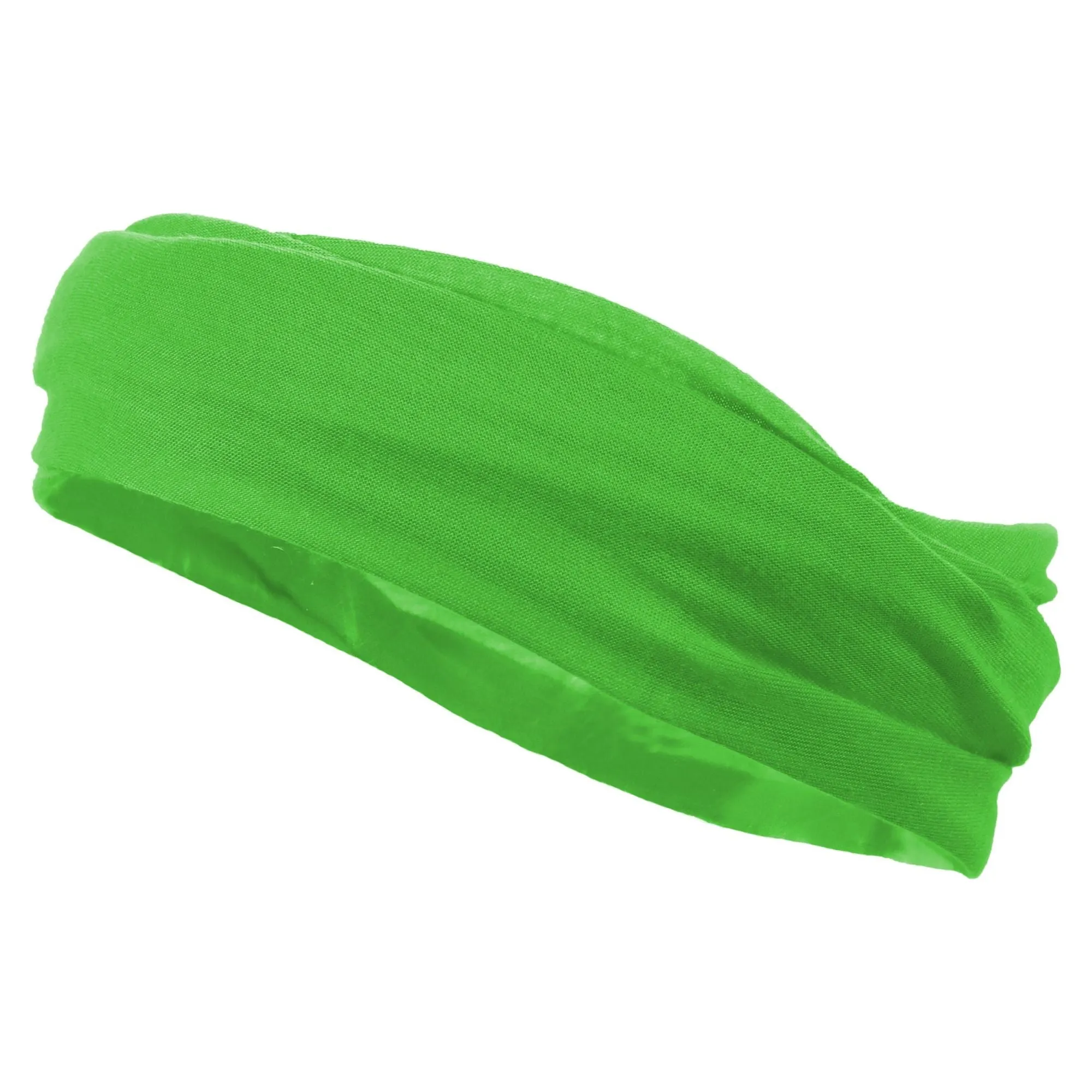 Neon Green Neck Gaiter Headband