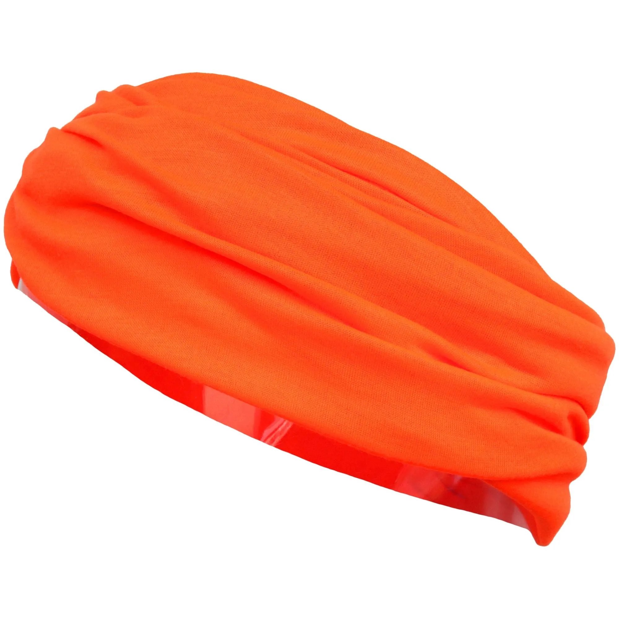 Neon Orange Neck Gaiter Headband