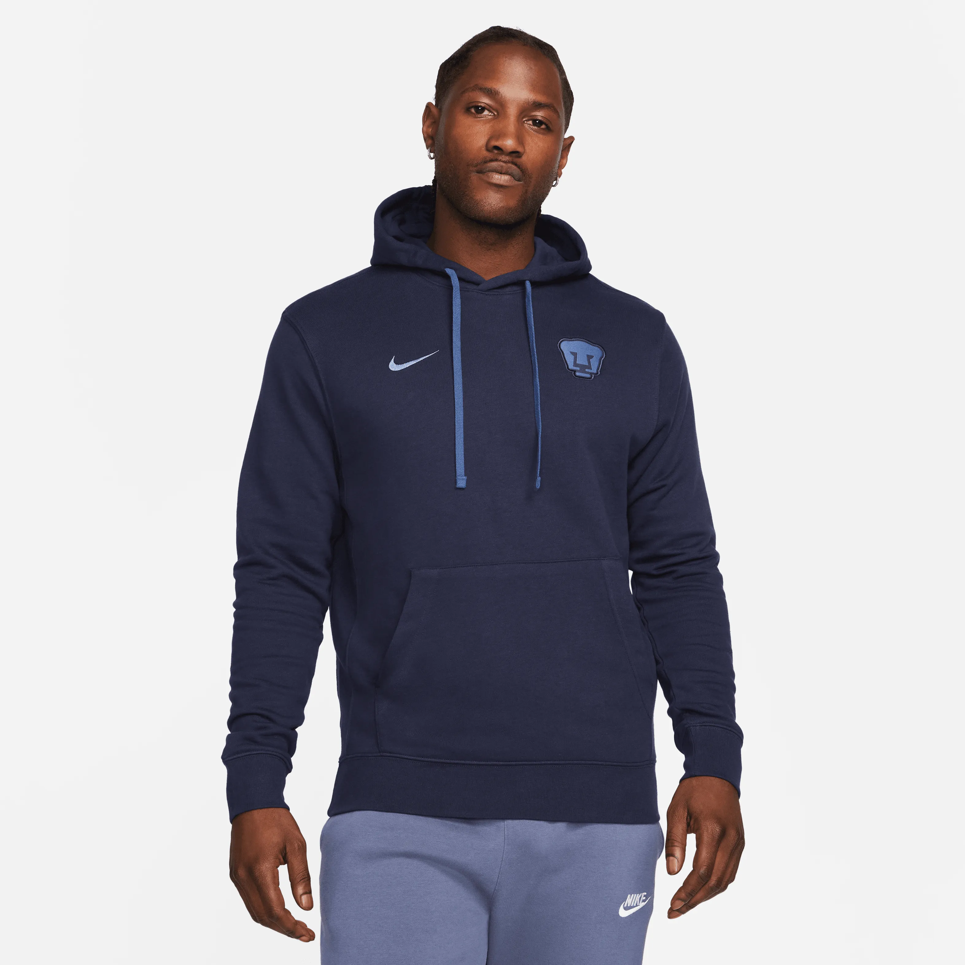 Nike Men's Pumas UNAM Club Fleece French Terry Pullover Hoodie