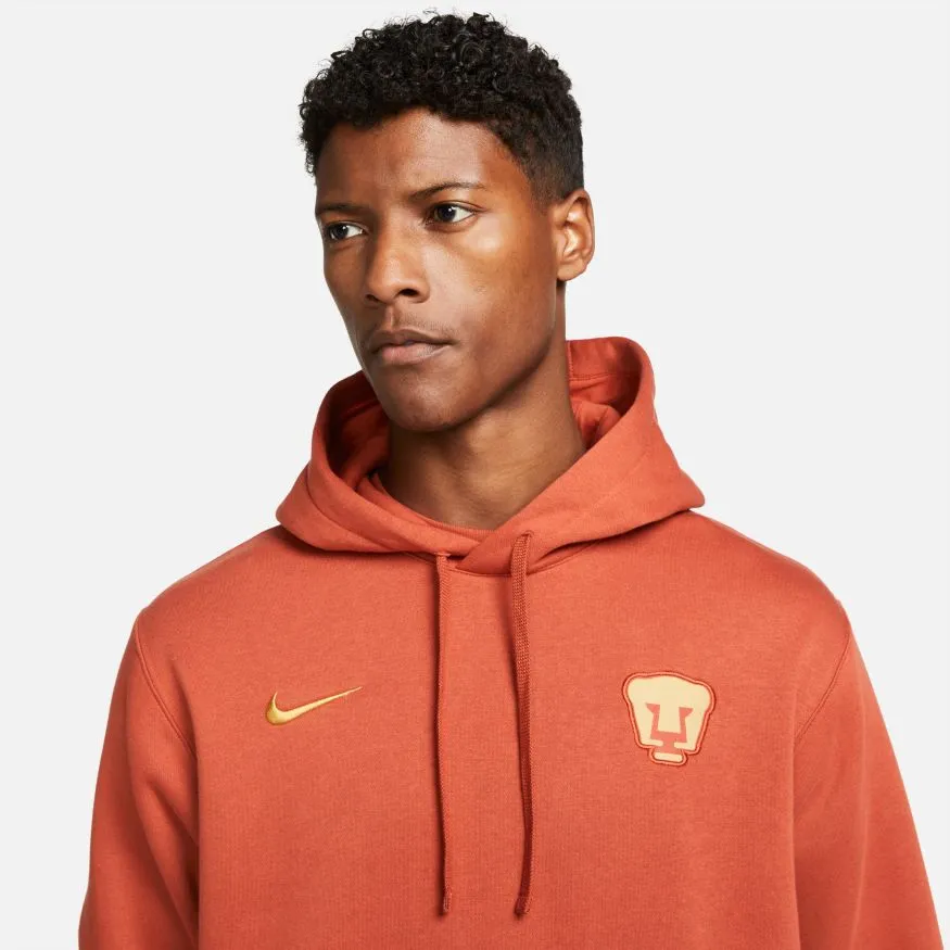 Nike Men's Pumas UNAM Fleece Pullover Hoodie