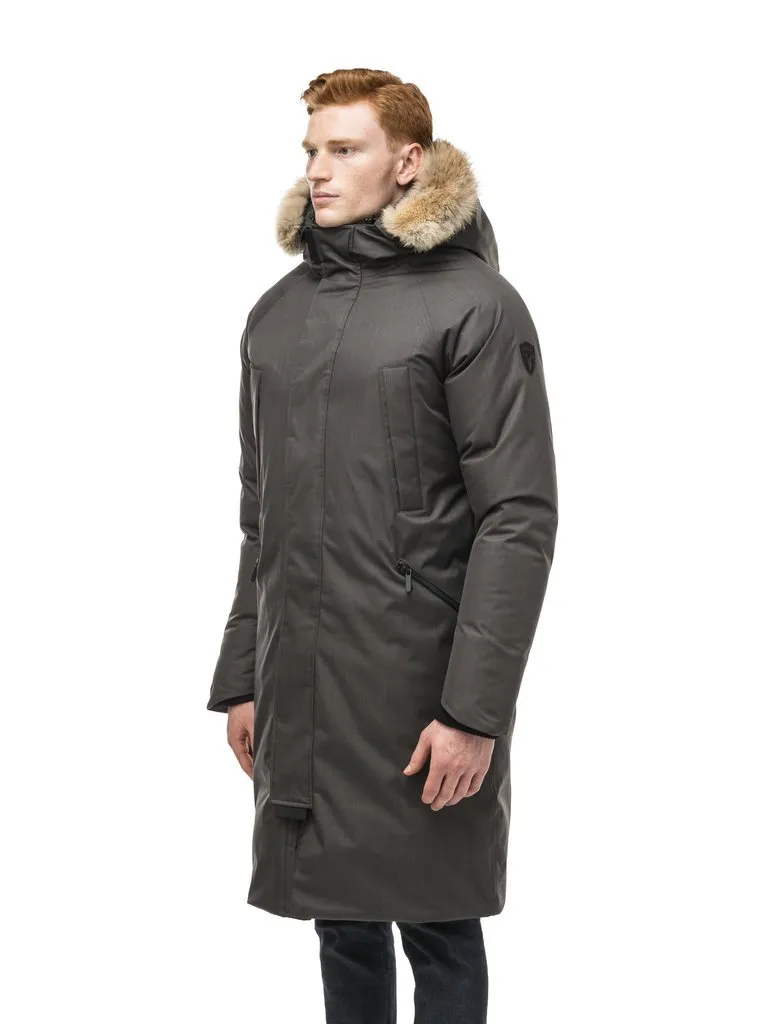 NOBIS WILL LEGACY - Men's Knee Length Parka