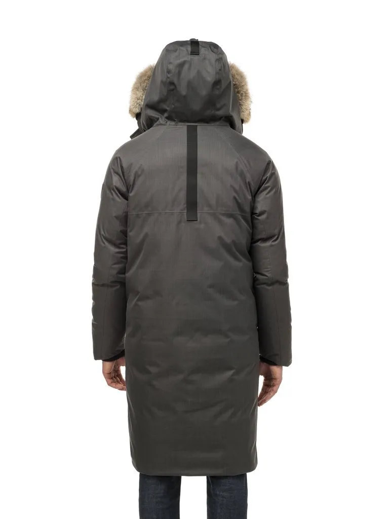 NOBIS WILL LEGACY - Men's Knee Length Parka