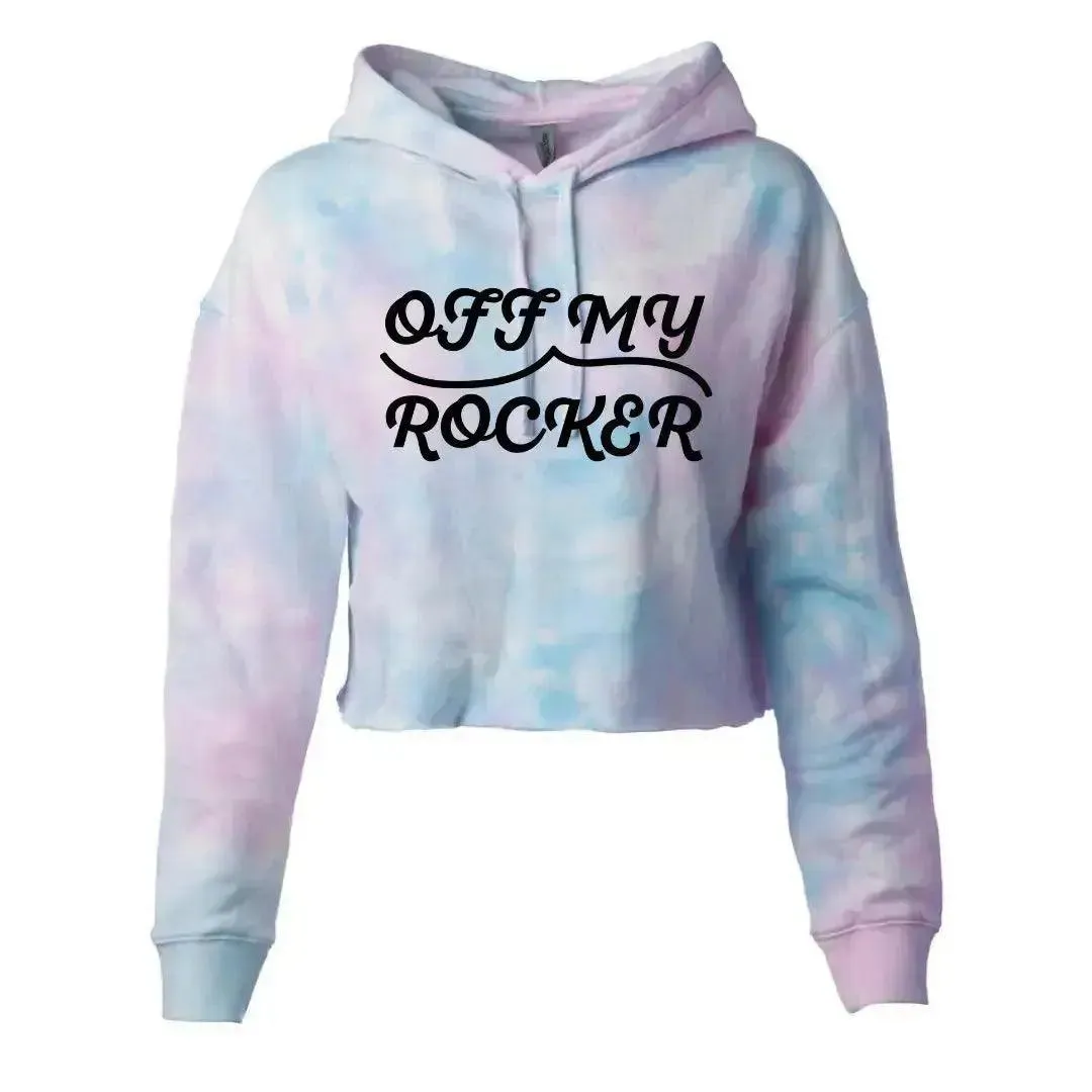 Off My Rocker Hooded Crop