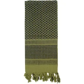 Olive Drab - Shemagh Tactical Desert Keffiyeh Scarf