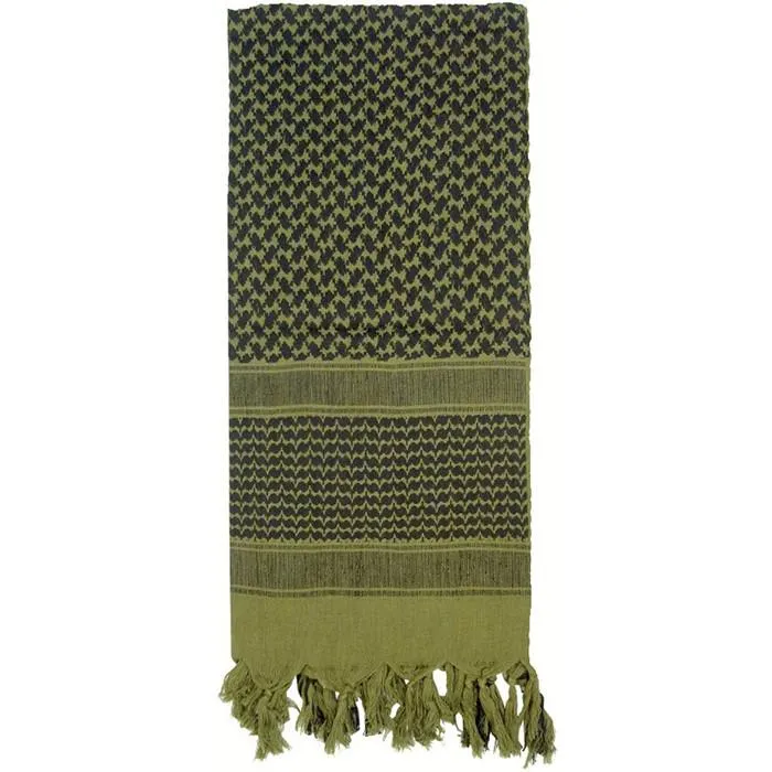 Olive Drab - Shemagh Tactical Desert Keffiyeh Scarf