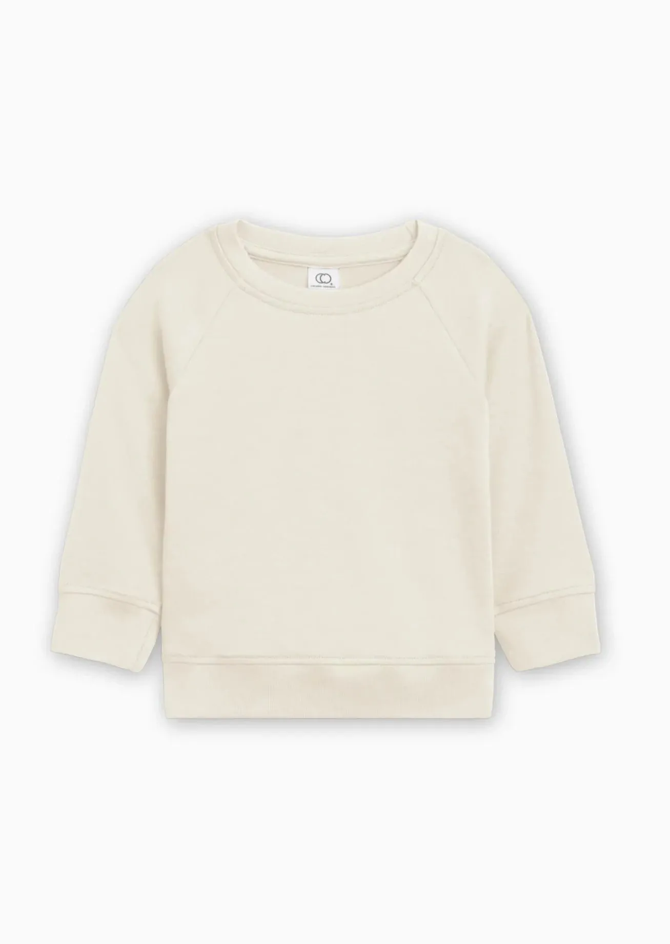 Organic Baby Portland Pullover - Natural