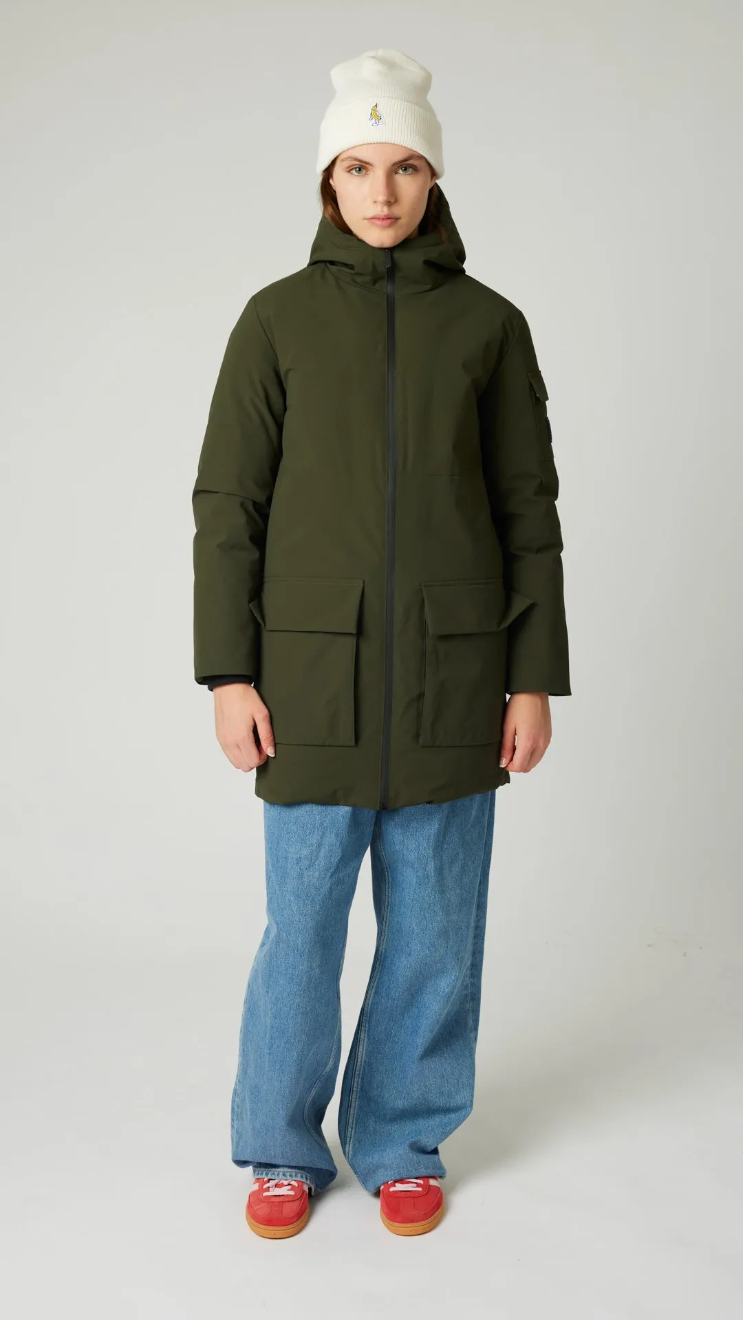 PARKA ABYSS VERDE