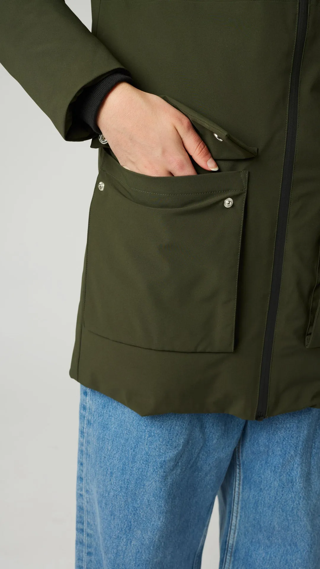 PARKA ABYSS VERDE