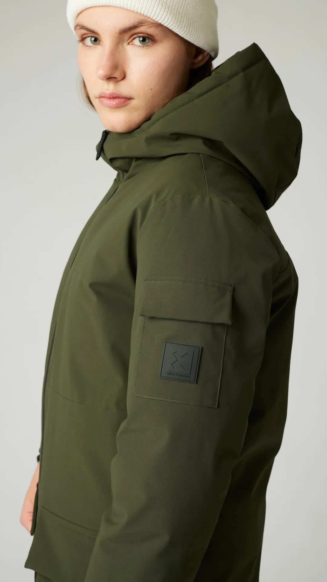 PARKA ABYSS VERDE