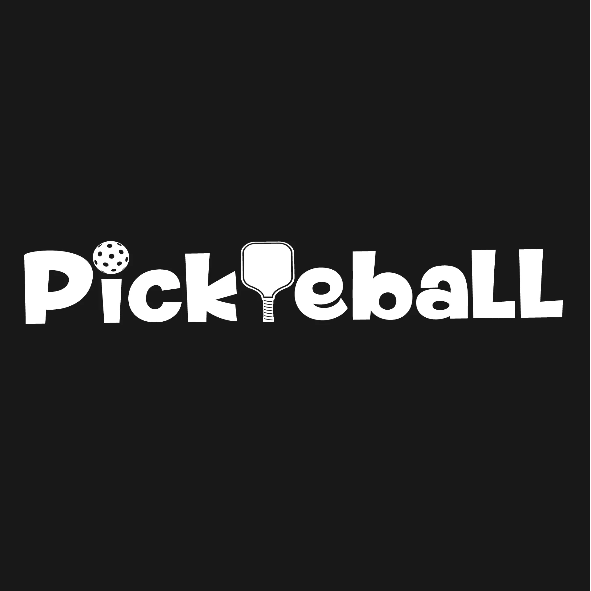 Pickleball (Horizontal) Customizable | Men's 1/4 Zip Long Sleeve Pullover Athletic Shirt | 100% Polyester