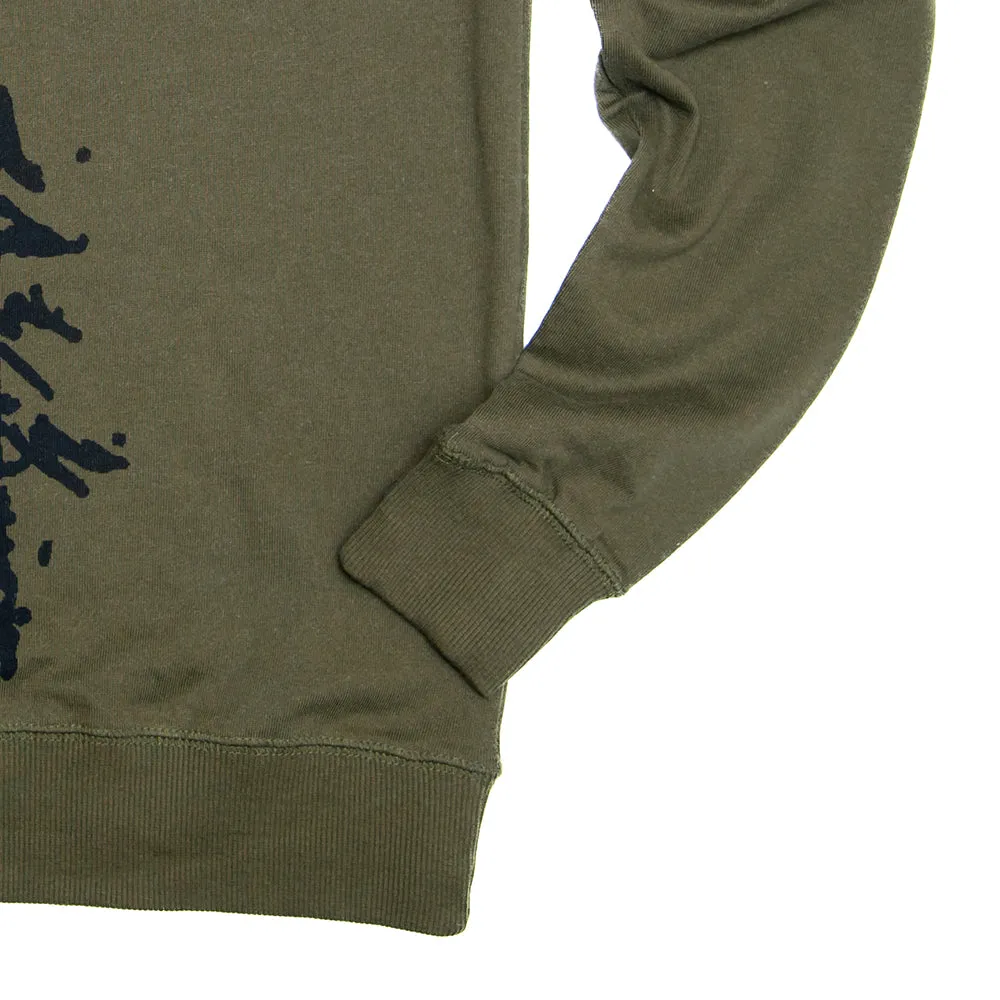 Pine Trees Unisex French Terry Pullover