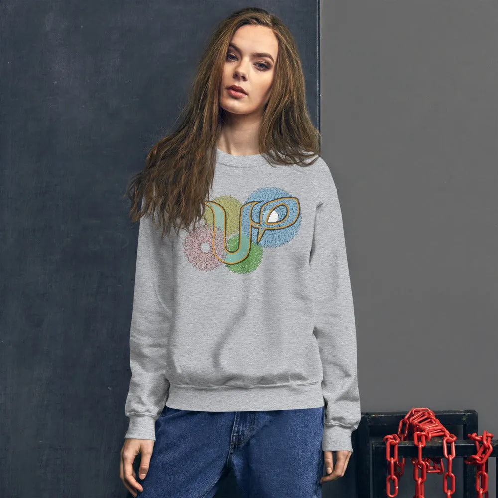 Pullover Sweatshirt with Arabic Initial - 'Sād' (ص)