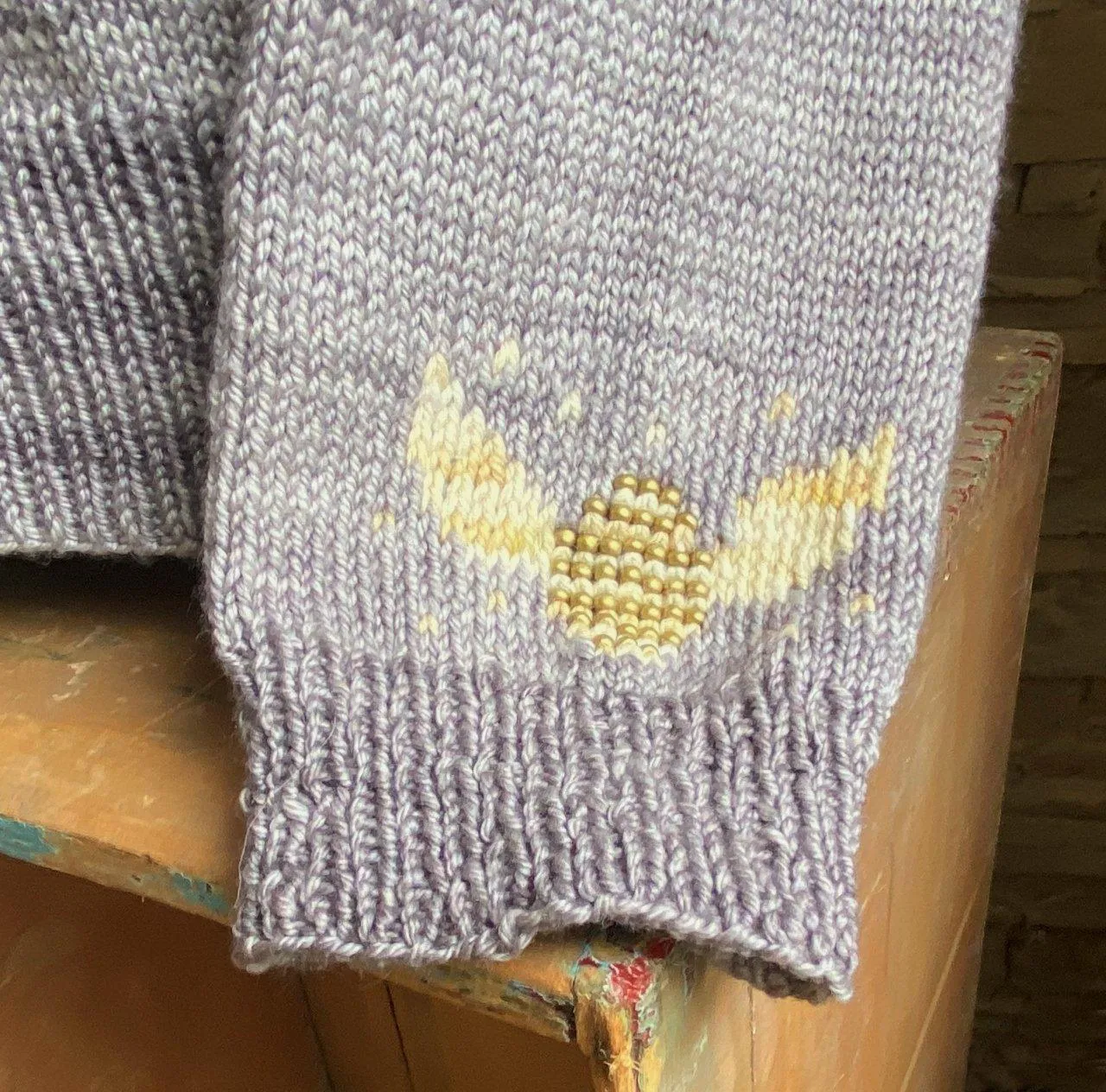 Quidditch Yoke Pullover | Knitting kit