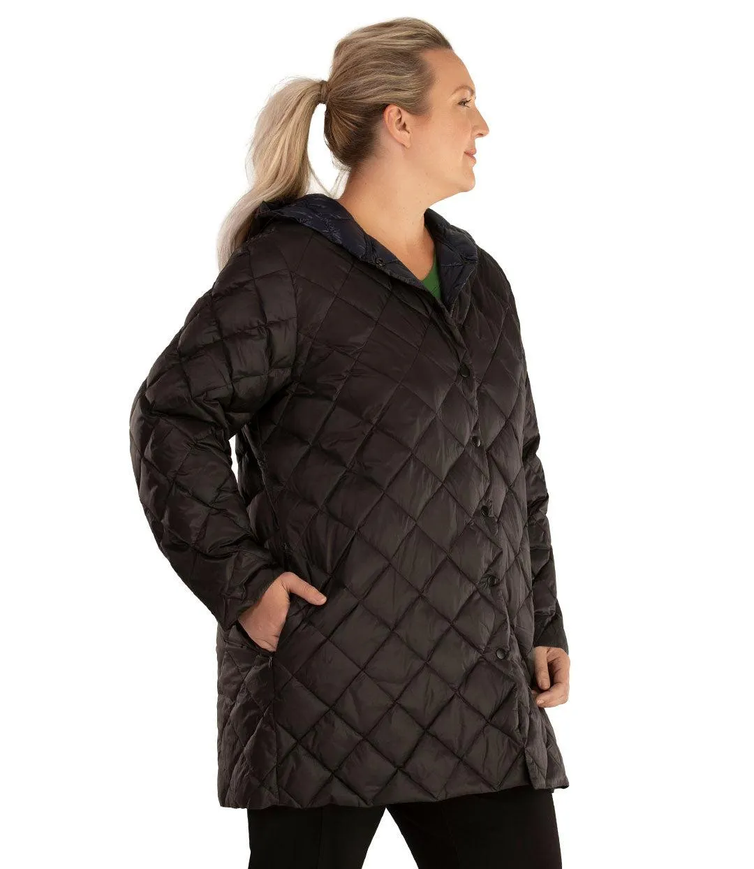 Quilted Light Weight Parka - FINAL SALE