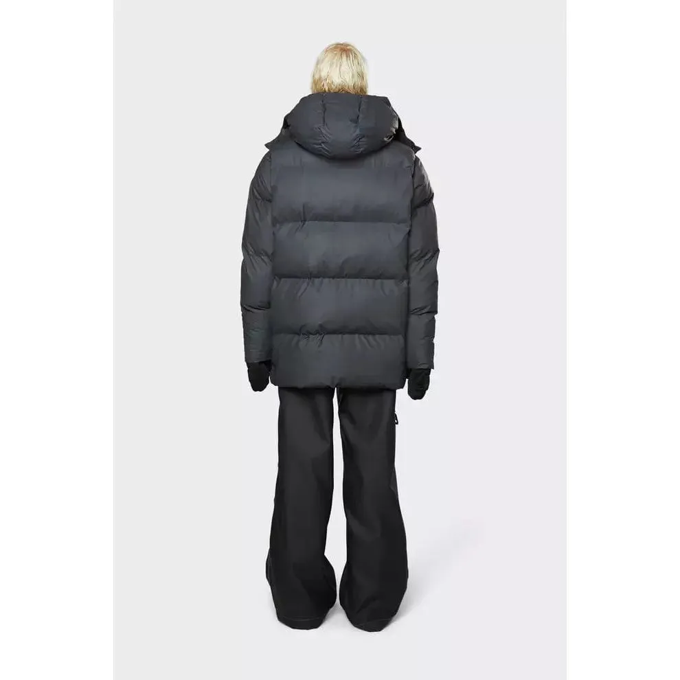 RAINS Boxy Puffer Parka