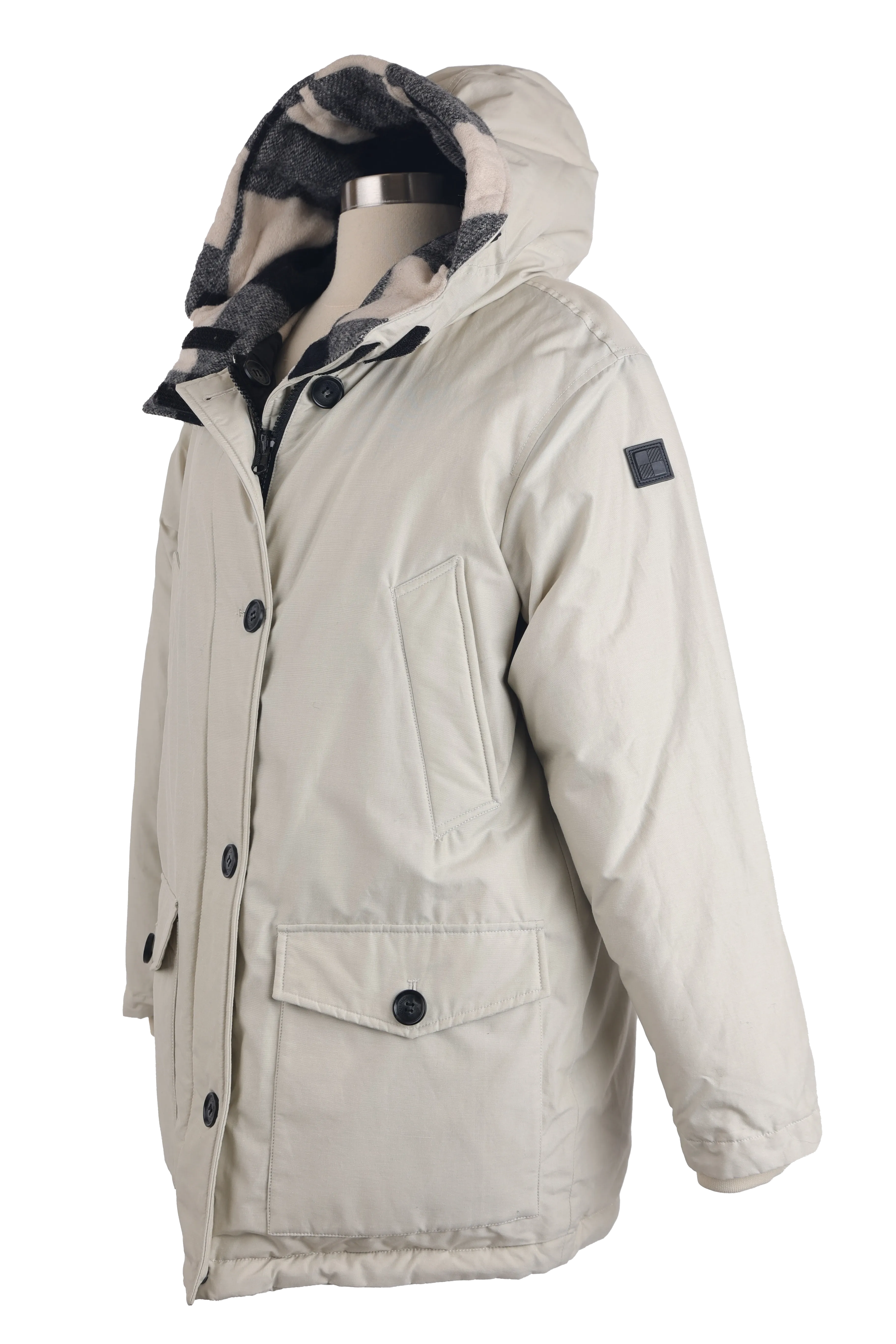 Reversible Waterproof Down Parka