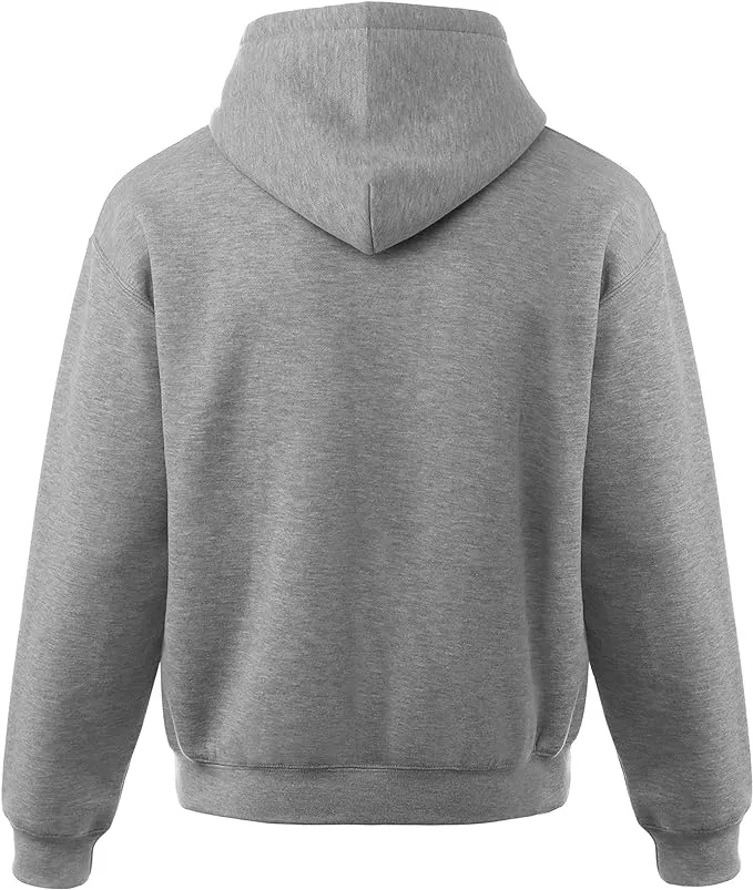 Rich Cotton Men's Tech Fleece Pullover Hoodie