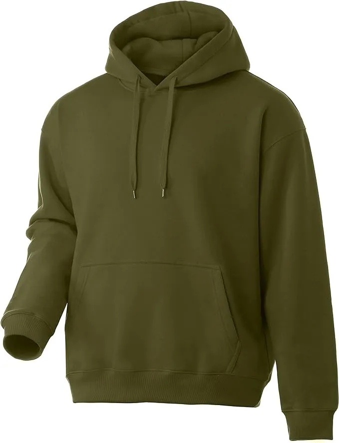 Rich Cotton Men's Tech Fleece Pullover Hoodie