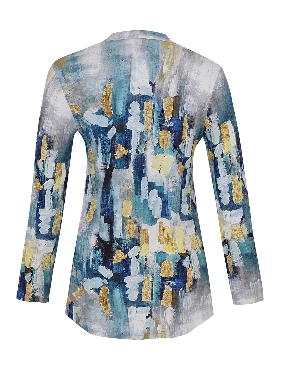 Rivas Abstract Jersey Pullover