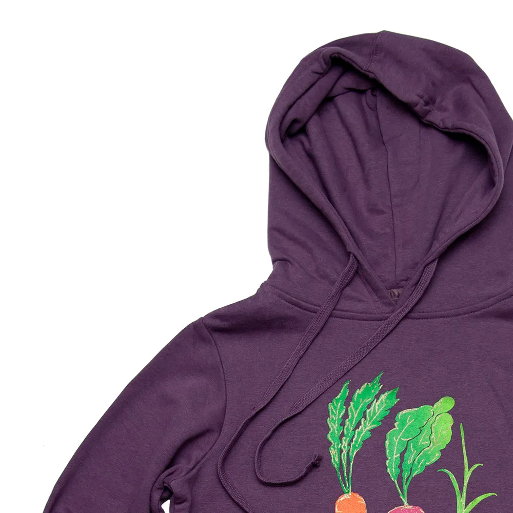 Root Veggies Women's French Terry Hoodie