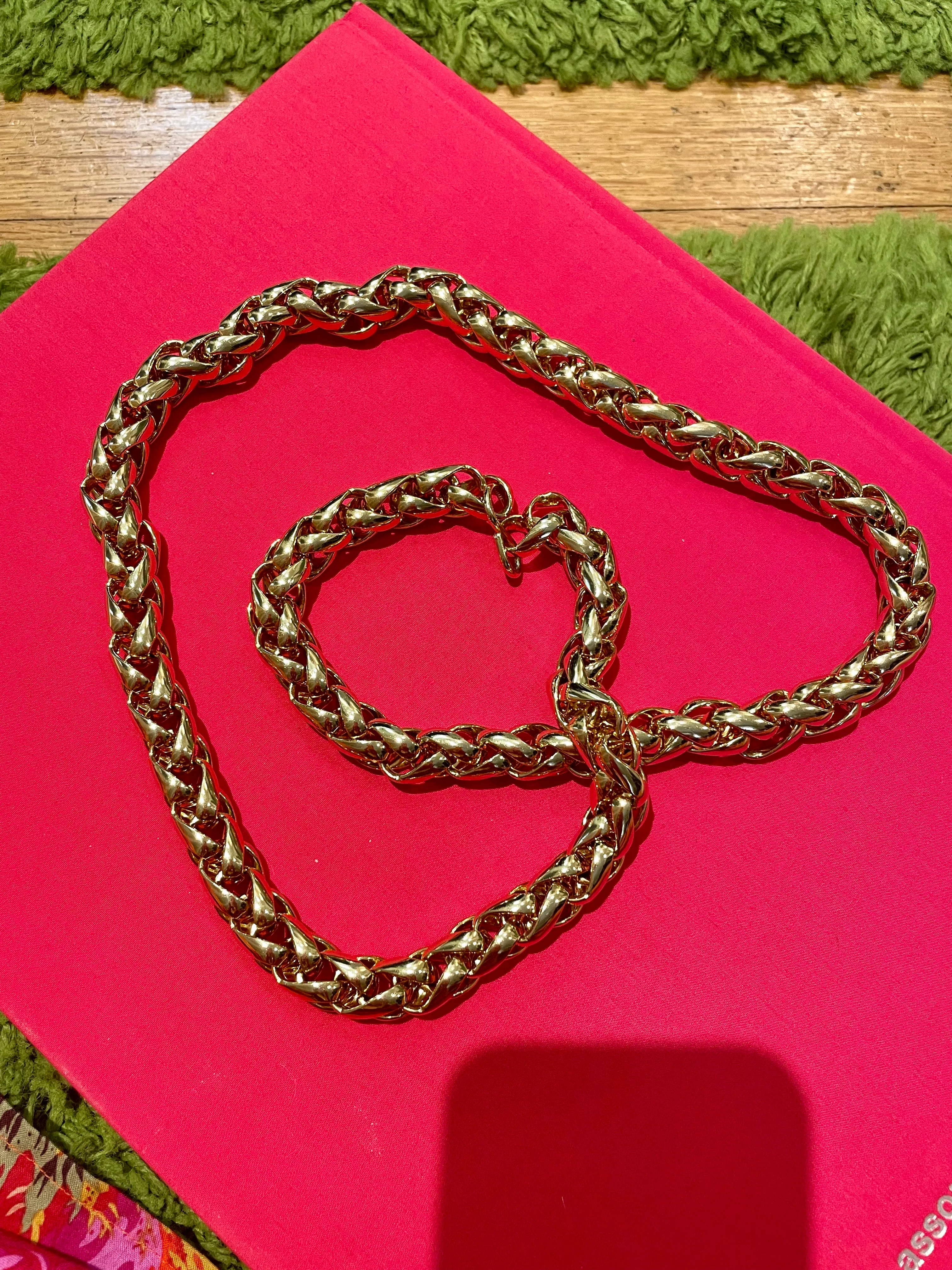 Rope Chain Necklace/ Belt