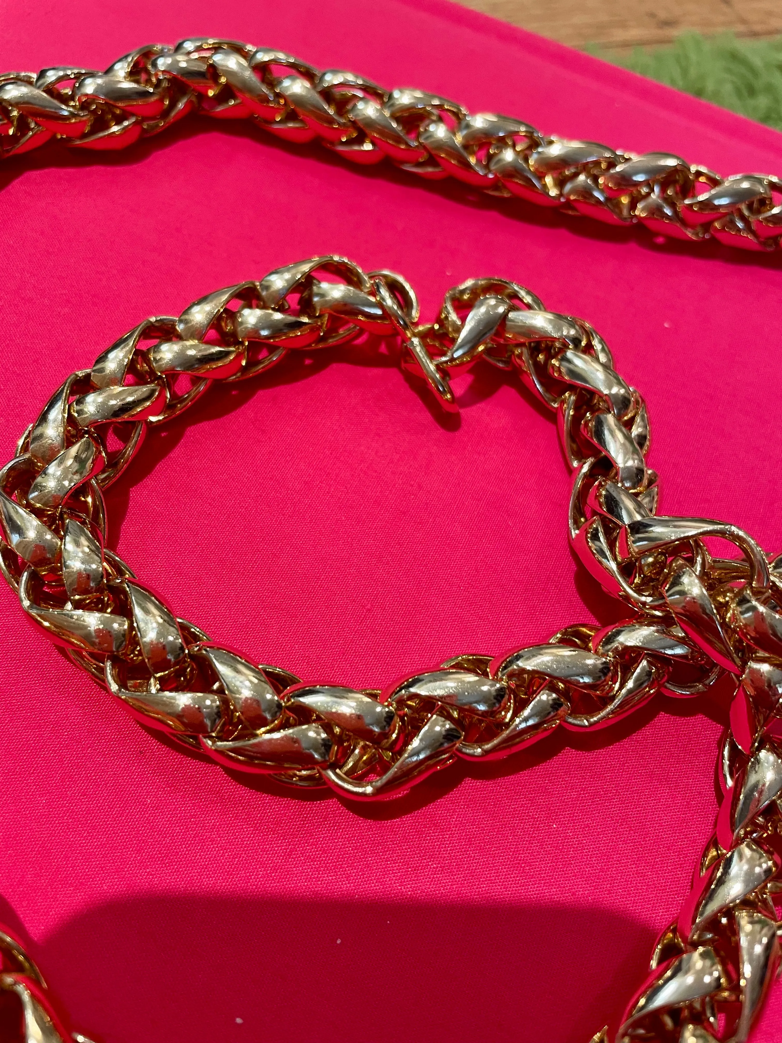 Rope Chain Necklace/ Belt