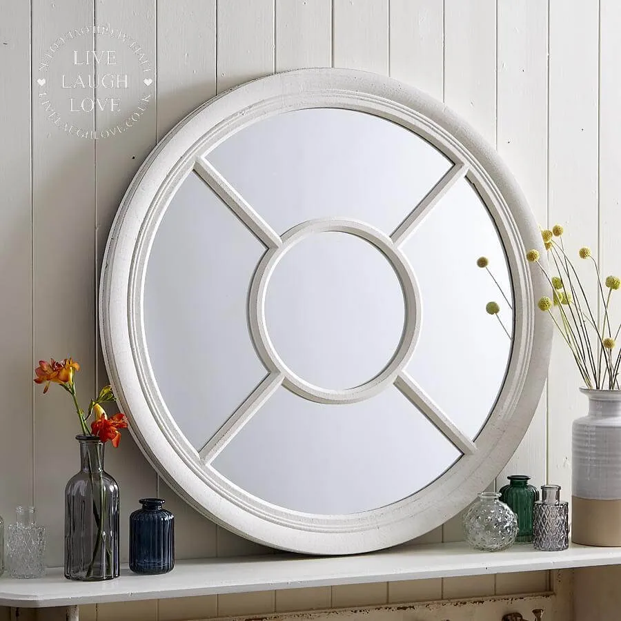 Round Wall Mirror 70 x 70 cm ***Clearance***