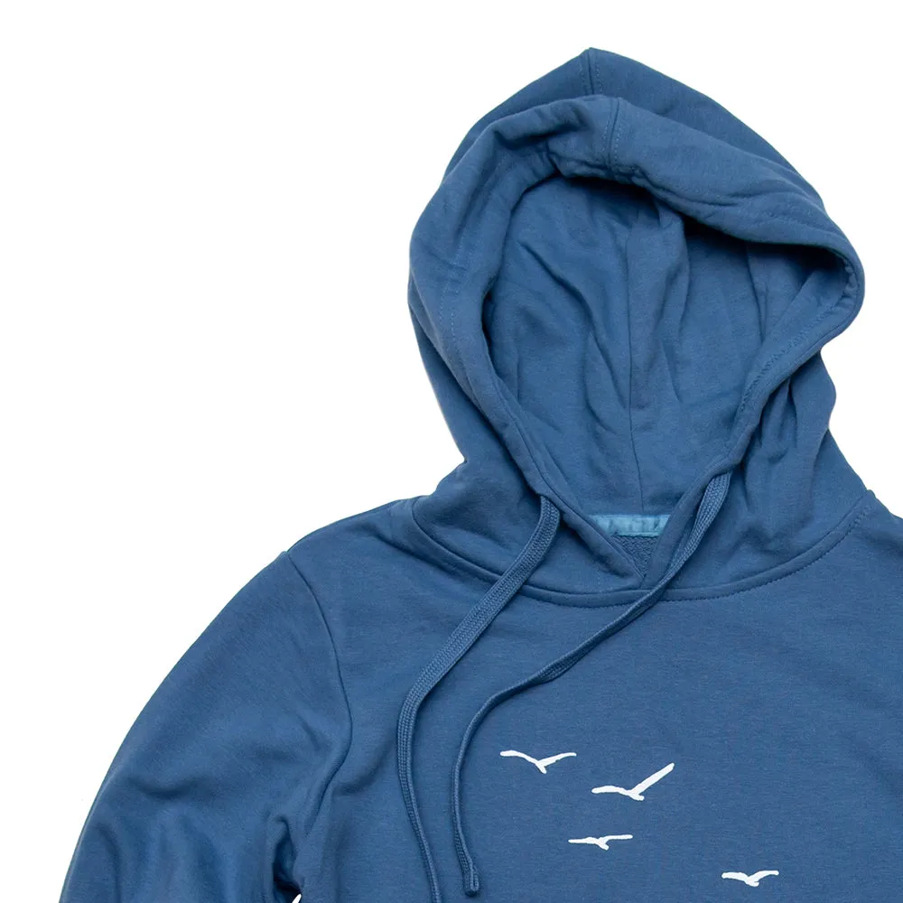 Seagulls Women's French Terry Hoodie