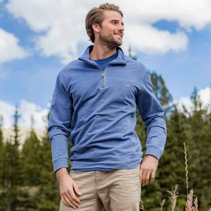 SEAWASH™ Slub Pullover - Marin