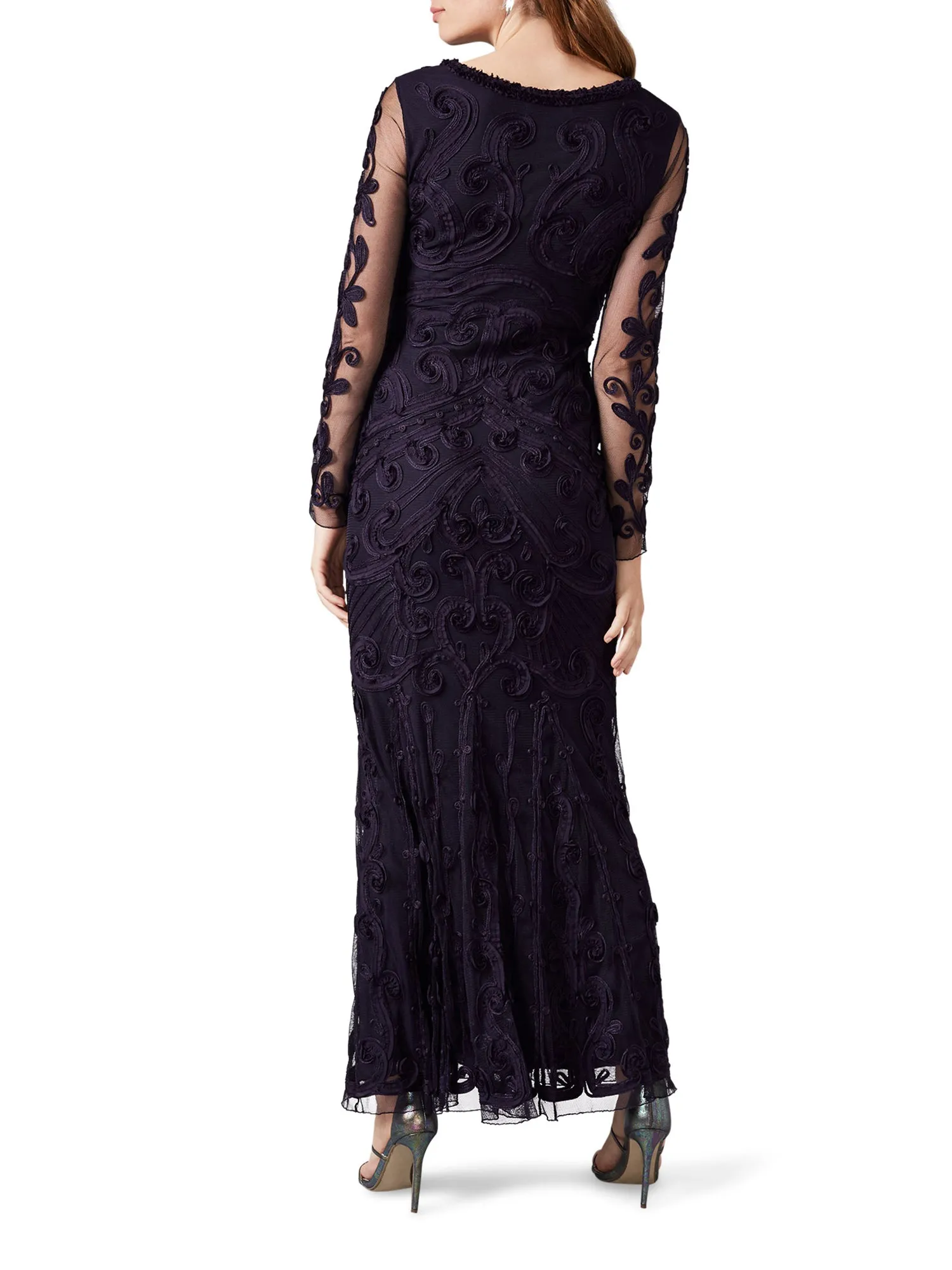 Seymour Tapework Lace Maxi Dress