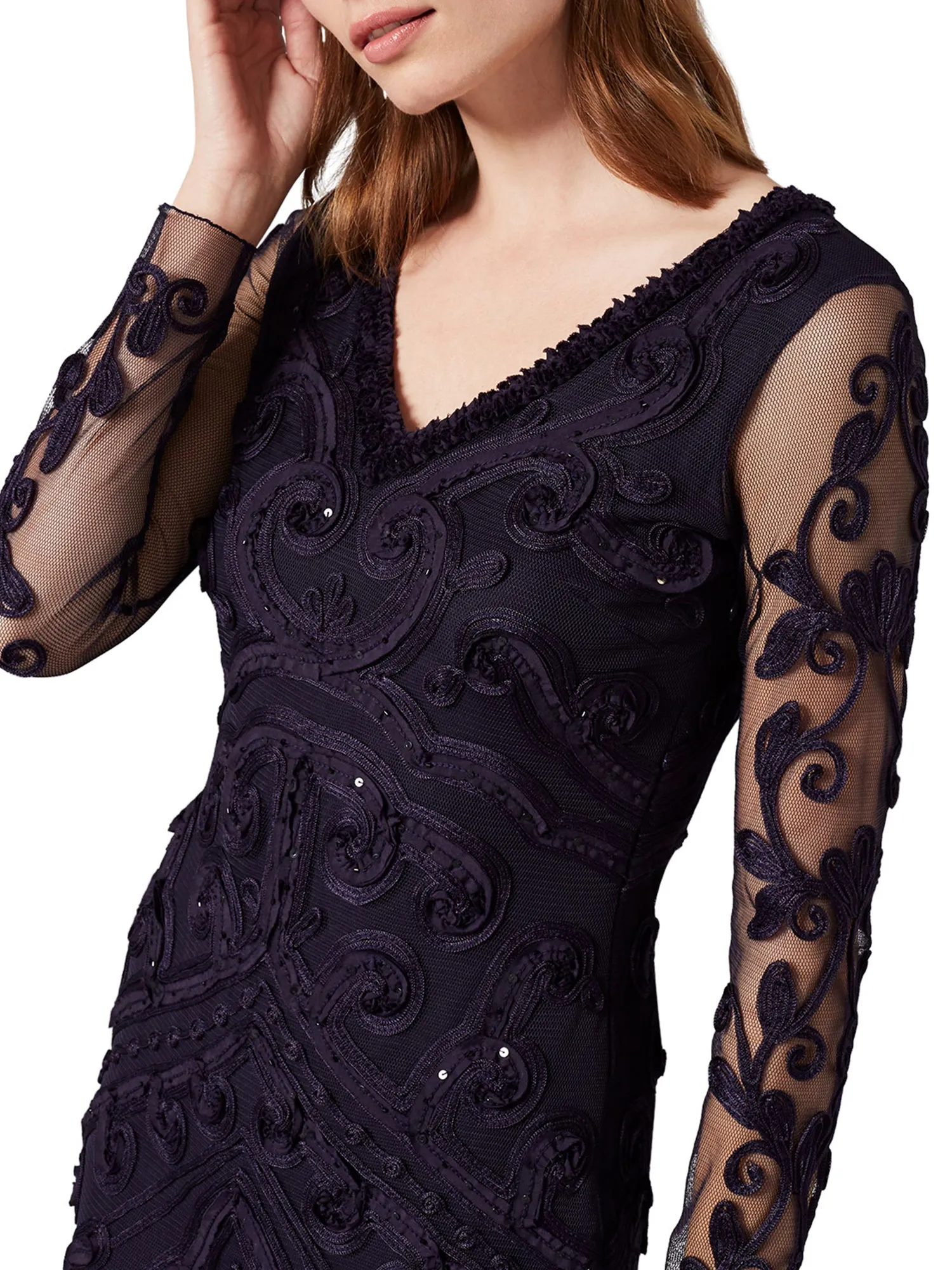 Seymour Tapework Lace Maxi Dress