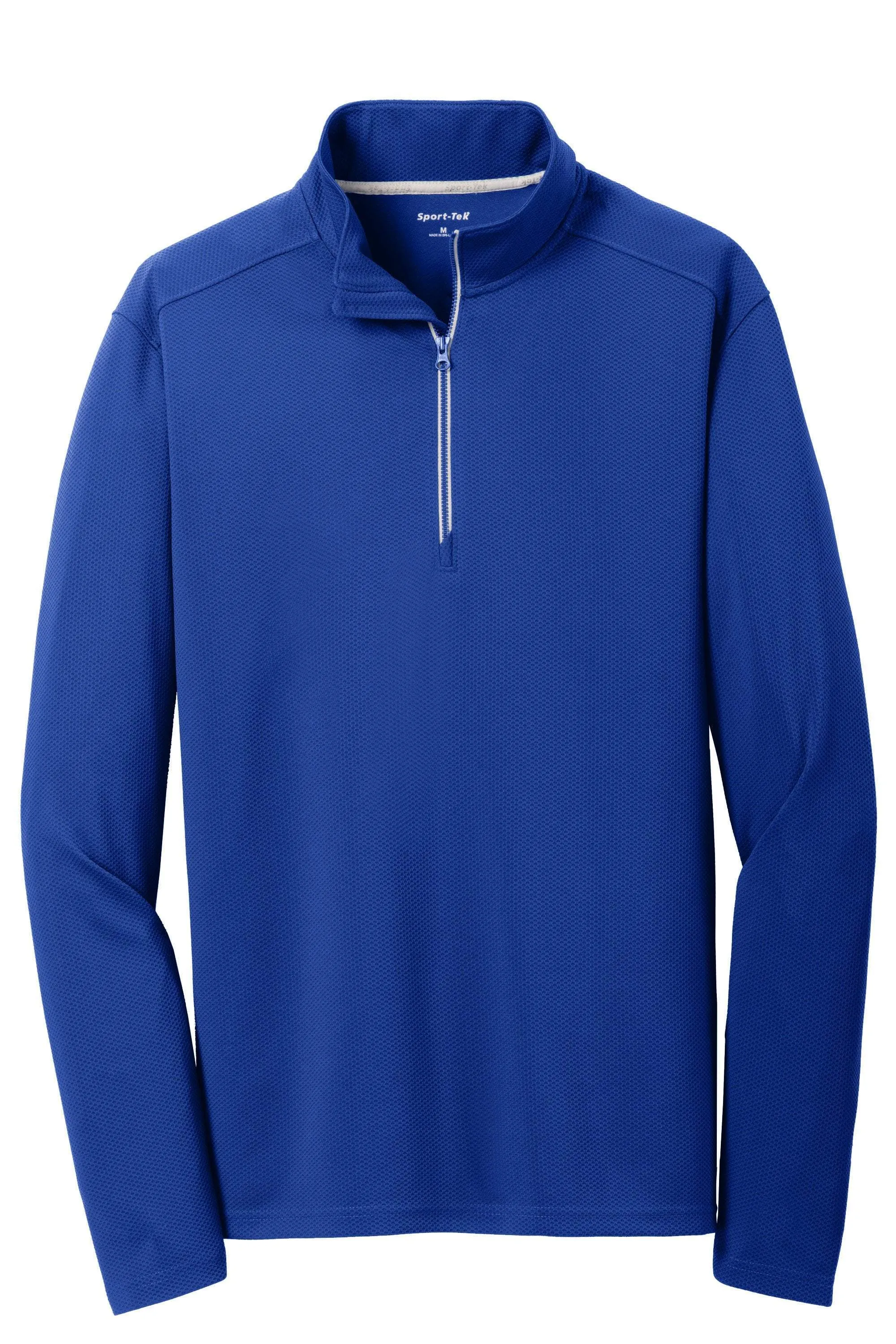 ST860 | Sport-Tek® Unisex Sport-Wick® Textured 1/4-Zip Pullover