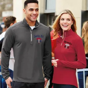 ST860 | Sport-Tek® Unisex Sport-Wick® Textured 1/4-Zip Pullover