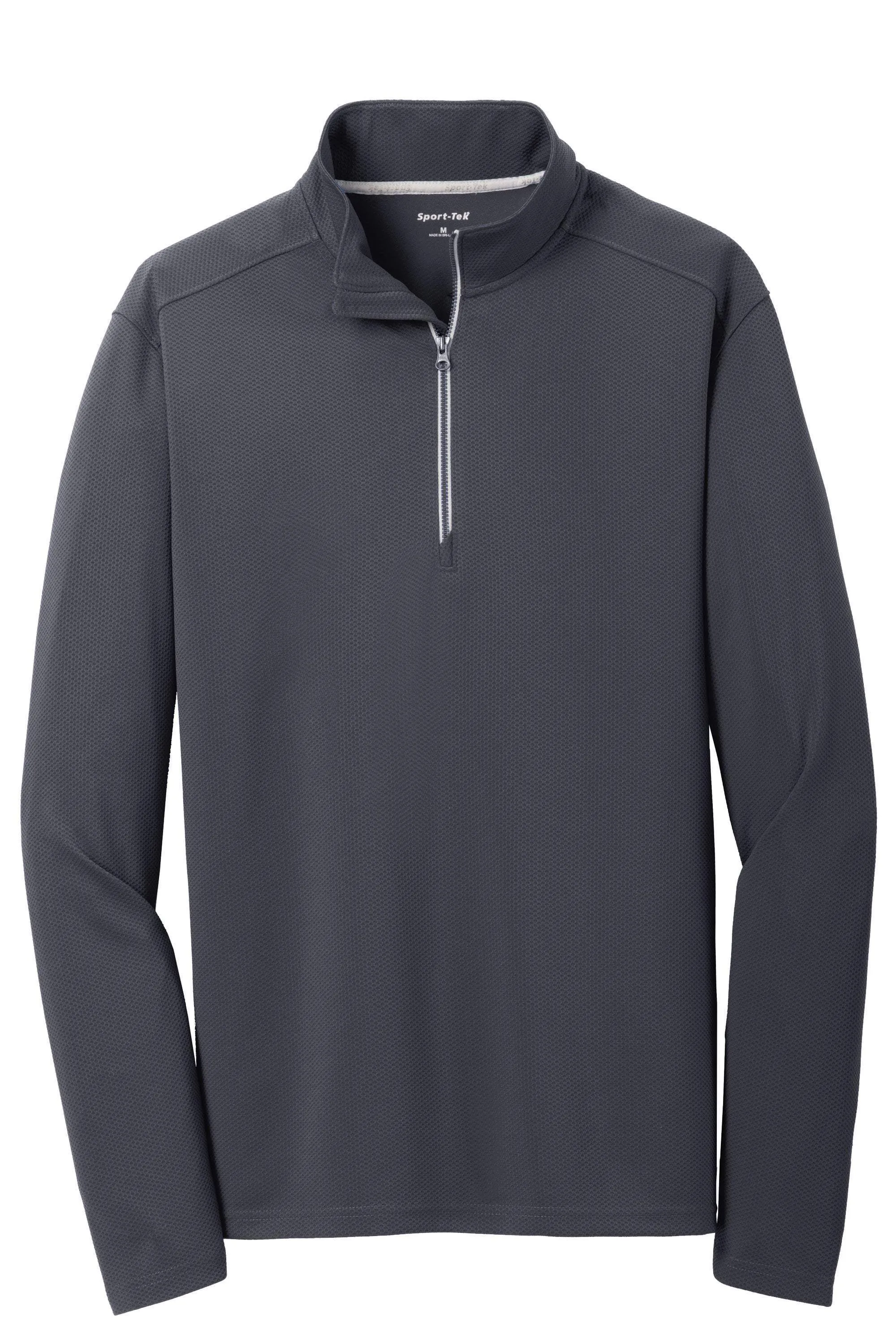 ST860 | Sport-Tek® Unisex Sport-Wick® Textured 1/4-Zip Pullover