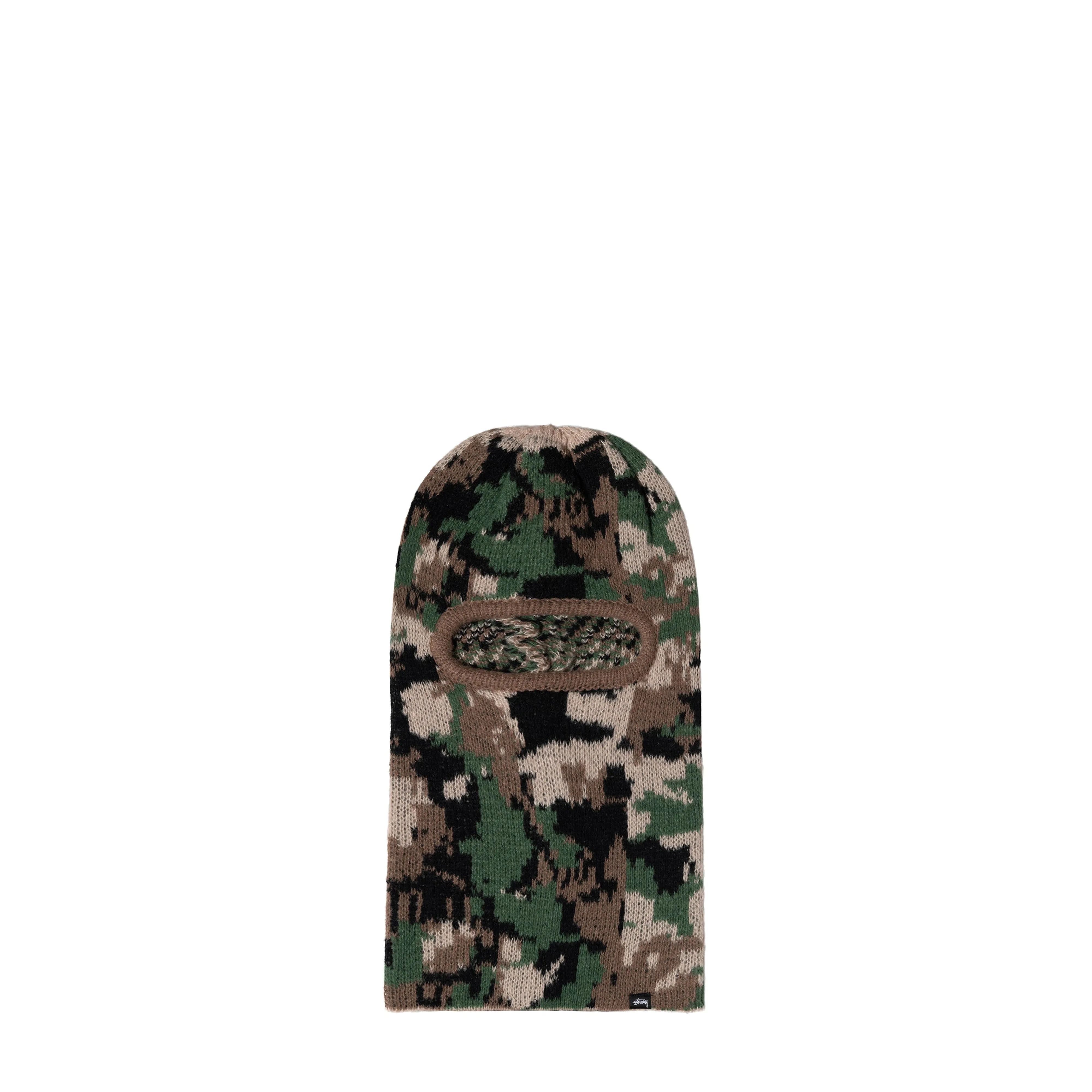 Stüssy - Camo Balaclava - (Brown)